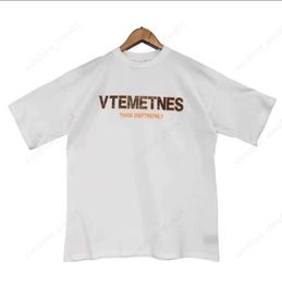 Men's T-Shirts Vetements and Still No Date Fashion T Shirt Men 11 World Vetements Women Cotton Tees VTM Vintage Short Sleeve L36