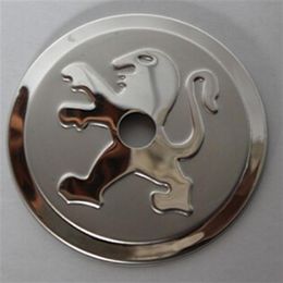 High quality stainless steel car fuel tank cover fuel tank sticker oil tank cap For peugeot 206 307 308 3008 408282u