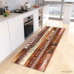 Carpets Kitchen Floor Mat Home Bedroom Entrance Doormat Living Room Children Tatami Decor Carpet Hallway Bathroom Door Non-Slip Foot Rug R230728