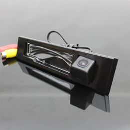 For Cadillac STS 2007-2013 Car Reverse Back Up Camera Parking Camera HD CCD RCA NTST PAL Licence Plate Light OEM177m