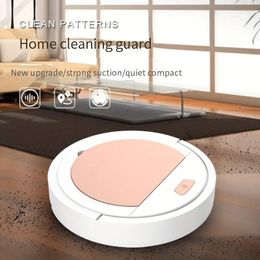 Smart Sweeping Robot: Rotate, Suction, and Clean Every Corner with Low Noise and Long-Lasting Power!