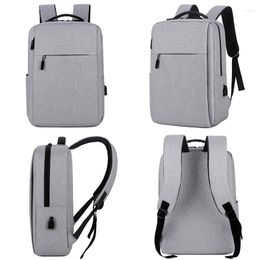 Backpack Customise Nylon Work Laptop Bag Gift Business Men School Women Travel Casual Printing Po Name