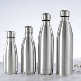 Tumblers Stainless Steel Water Bottles 12oz 17oz 26oz 35oz Sports Thermos Insulated Keep Cold for 24 Hours and 12 230727