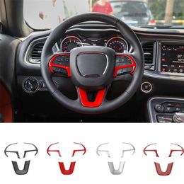 ABS Car Steering Wheel Cover for Dodge Challenger 15 Durango 14 Grand Cherokee SRT8 14 Dodge Charger 15 307f