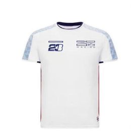 F1T-shirt Formula One Racing Service Car Rally Suit T-shirt a maniche corte Commemorativa Mezza manica Intimo269t