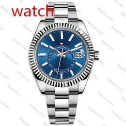 mens watch 2813 automatic mechanical calendar 42 mm watch stainless steel mens luminous business waterproof 50M table-2022243j