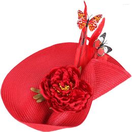 Bandanas Bride Fascinator Headband Banquet Headwear Tea Party Headpiece Fascinators Women