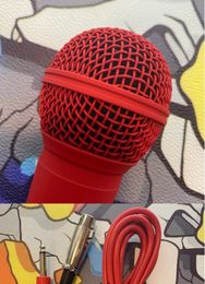 Handheld VOCAL MICROPHONE good quality Collectable with box KTV With Speaker Mic Microfono Loudspeaker Portable Karaoke Player #692