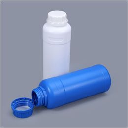 Packing Bottles Plastic Lab Chemical Bottle Small Mouth Sample Liquid Storage Container Brown Drop Delivery Office School Business Ind Otqx6