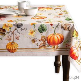 Table Cloth Kitchen Countertop Tablecloth Party Wedding Thanksgiving Christmas Room Decoration Rectangular Waterproof Antifouling R230726
