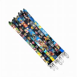 Other Electronics 10 Pack One Piece Cartoon Lanyard Key Chain Neck Strap Camera Id Card Phone String Pendant Party Gift Accessories Dhely