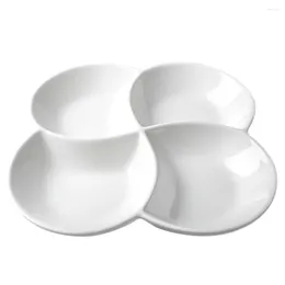 Dinnerware Sets Dried Fruit Tray Dry Foods Serving Lid Glass Snack Containers Dessert Dish Basket Holder Plate Fruits Bowl