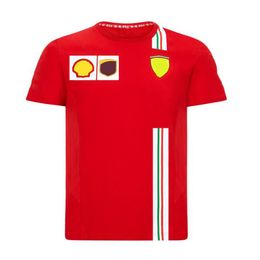 2021 season F1 racing T-shirt Formula 1 team factory uniform summer short sleeve228S