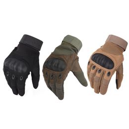Mesh shell all refers to outdoor tactical gloves outdoor motorcycles anti slip knife cutting and wear-resistant Wrist Gloves fo344j