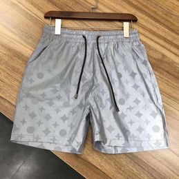 2024 Fashion Summer Shorts Beach Pants Men Swimwear Mens Board Shorts Print Designer Swim Trunks lu'l'y