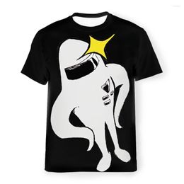 Men's T Shirts Earthbound Game Polyester TShirt For Men Gallant Starman Humour Summer Thin Shirt Novelty Loose