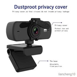 Webcams With Microphone 1080p Webcam 1080p Full Web Mini Camera Web Camera Webcam For Pc R230728