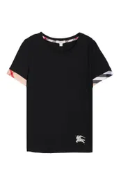 Designer-Damen-T-Shirt, klassischer europäischer und amerikanischer beliebter Baumwollstoffdruck, bequeme T-Shirts in asiatischer Größe