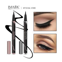 Eye ShadowLiner Combination IMAGIC Waterproof Eyeliner Shine Eyeliner Matte Make Your Beauty Black Long Lasting Eyeliner Pen Makeup Cosmetic Tool 230728