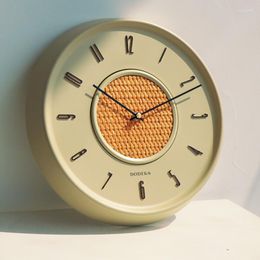 Wall Clocks Kawaii Simple Clock Original Art Cute Unique Classic Modern Aesthetic Quartz Funny Minimalistic Saat Home Design