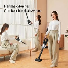 10000PA Wireless Car Vacuum Cleaner - Cordless, Handheld, Dual-Use for Household & Car, Mini Vacuum Cleaner with Built-in Battery!