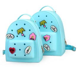 Backpacks Sweet Baby Girls School Bags Candy Color Cartoon Children Backpacks Kids Satchel Kindergarten Bags Mochila Escolar Infantil 230728