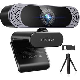 Webcams 4K 8.0MP Webcam Full Web Camera with Microphone for Computer web Webcam 8M Pixel Meeting Living