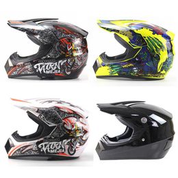 Motor Helmet Motorcycle Half Helmets Full Face Offroad ATV Cross Racing Bike Motocross Moto Casco Off Road Capacetes2709