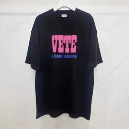 Mens T-Shirts Vetements and Still No Date Fashion T Shirt Men 11 World Vetements Women Cotton Tees VTM Vintage Short Sleeve L6