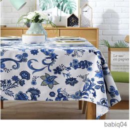 Table Cloth Tablecloth Dining Table Cloth Explosive Models Rectangular for Table Cover Wedding Decoration Water Proof Table Cover R230726