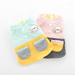 Dog Apparel Spring Clothes Coat Puppy Hoodie Yorkshire Terrier Chihuahua Schnauzer Pomeranian Maltese Bichon Small Clothing