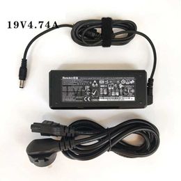 Chargers 19V 4.74A 90W AC DC Adapter For Huntkey HKA09019047-6U HKA09019047-6D Intel NUC all in one Laptop Power Supply Charger x0729