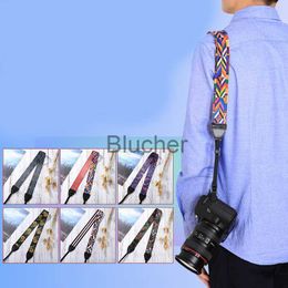 Camera bag accessories Retro Ethnic Style Multicolor Series Shoulder Neck Strap Camera Strap Belt SLR DSLR Cameras Universal x0727