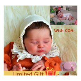 Dolls 20.5 Inches Unfinished Reborn Doll Kit Laura Limited Edition With 2Nd Coa Vinyl Blank Baby Kits 230625 Drop Delivery Toys Gift Otpls