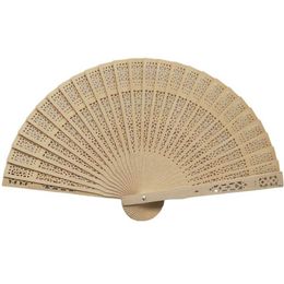 Chinese Style Products Portable Fans Valve Wooden Fan Exquisite For Dancing For Home Interior Wall Decor Gifts Guest Room High-quality