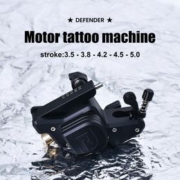 Tattoo Machine Professional Rotating 355mm Adjustable Stroke Gun HYlab Supply 230728