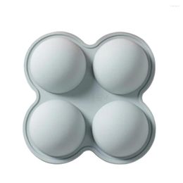 Baking Moulds Nonstick Bread Mould Biscuit Cookie Cake Moulds Dessert Cupcake Semi Sphere Mould Bakeware Tool Kitchen Bakery