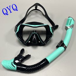 Diving Masks Professional swimming waterproof soft silicone glasses swimming glasses UV goggles for men and women diving mask 230727