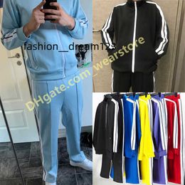 Men's Tracksuits 2023 New High Quality Zipper Coats Street Loose Suits Womens Designers Hoodies Jackets Pants Fashion Sportswear Jogging Sweatshirts Clothing 23ss