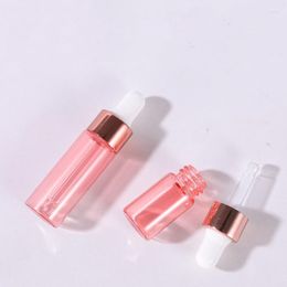 Storage Bottles 1ml 2ml 3ml 5ml Portable Esstenial Oil Bottle With Eye Droppers Empty Pipette Dropper Glass Vials