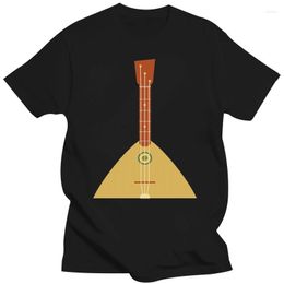 Men's T Shirts Printed Balalaika Shirt Men Anti-Wrinkle And Women 2023 Camisas