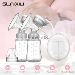 Breastpumps Electric breast pump unilateral and bilateral breast pump manual silicone breast pump baby breastfeeding accessories BPA free x0726