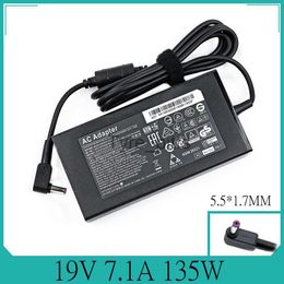 Chargers 135W Laptop Charger for ACER NITRO 5 AN515-52 N17C1 Power Adapter PA-1131-16 19V 7.1A 5.5x1.7mm x0729