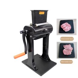 High Efficiency Meat Tenderizer Machines Meat Steak Tenderizing Machine Manual Meat Tender Machine For Chicken Fish Beef Pork