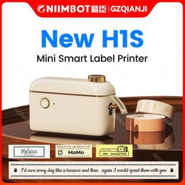 Niimbot H1S Mini Portable Thermal Printer For Stickers Adhesive Label Paper With Continuous Printing Machine Mobile USE