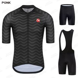 Cycling Jersey Sets Road Bike Set Mens Clothing Summer MTB Team Clothes Short Sleeve Uniform Triathlon Skinsuit Ropa De Hombre 230728