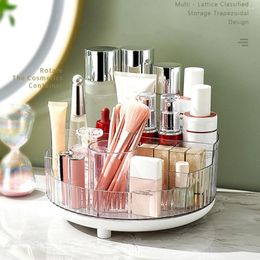 Storage Boxes Cosmetics Organiser Organisation Makeup Large Capacity Visible Lipstick Space-saving