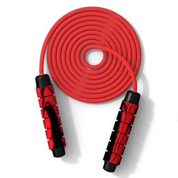 Jump Ropes Boxing Jump Rope Crossfit Skipping Rope Heavy Foam Grip Handles for Fitness Workouts Endurance Strength Training 230729