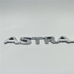 Car Rear Chrome Sticker Decal For Opel Vauxhall Astra 1 6 Emblem Badge Logo202r