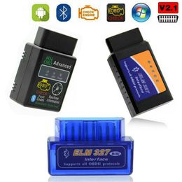 ELM327 V2 1 OBD2 Bluetooth Car Scanner Code Reader Diagnostic Tool For Android246W